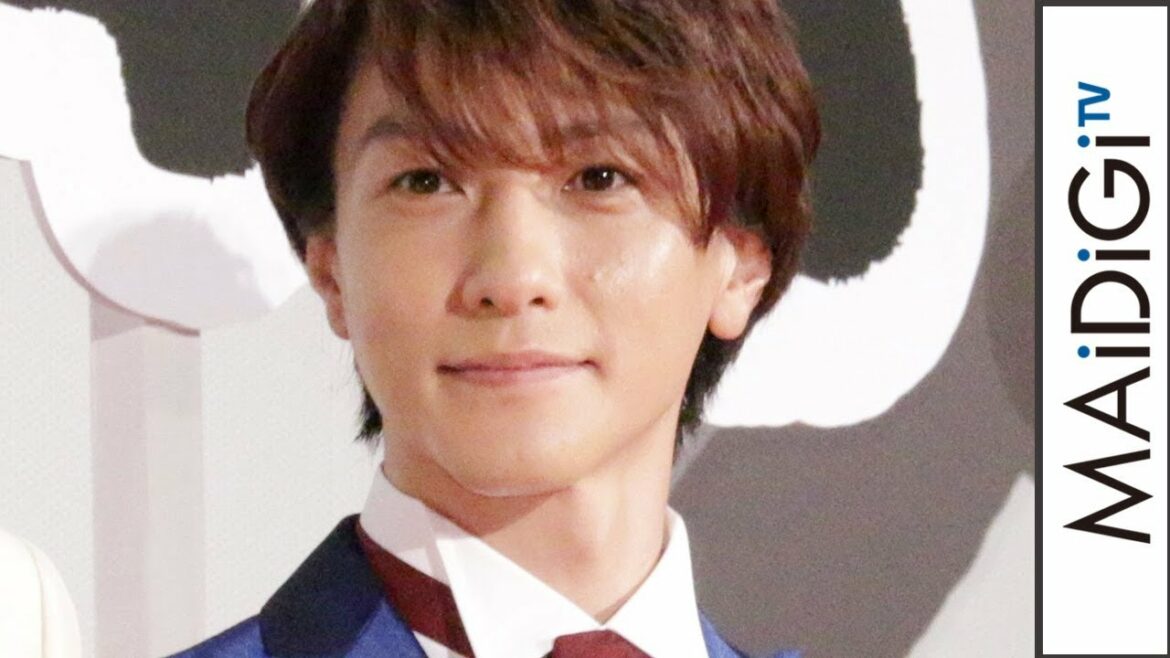 ＜刀剣乱舞＞“三日月宗近”鈴木拡樹　撮影中にドローン射抜くハプニング？　「大ヒットしました」　「映画刀剣乱舞」完成披露上映会