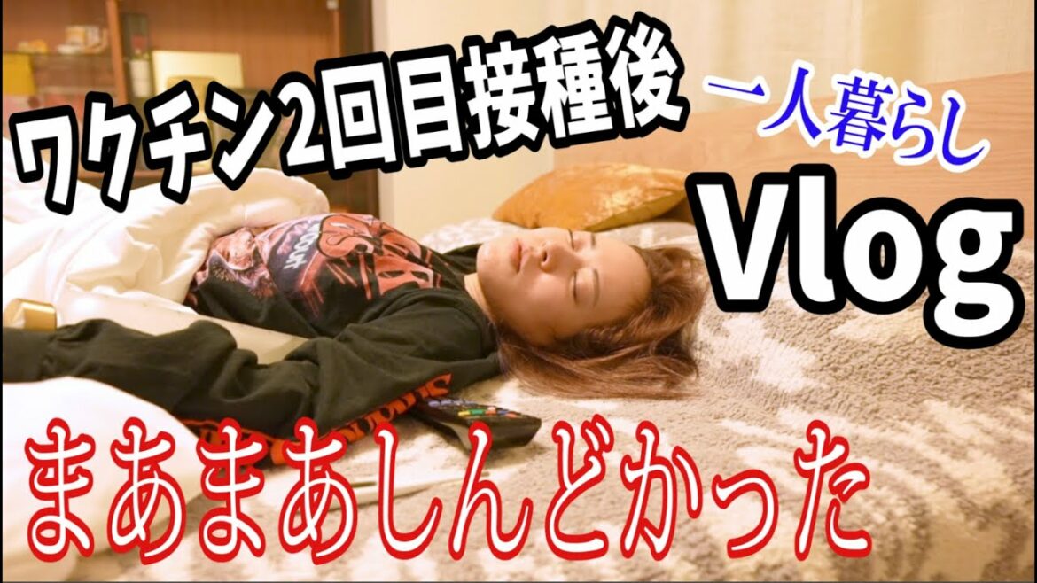 【備えあれば憂いなし】ワクチン2回目接種後Vlog 〜一人暮らしwith犬〜 【備えあれば憂いなし】ワクチン2回目接種後Vlog 〜一人暮らしwith犬〜