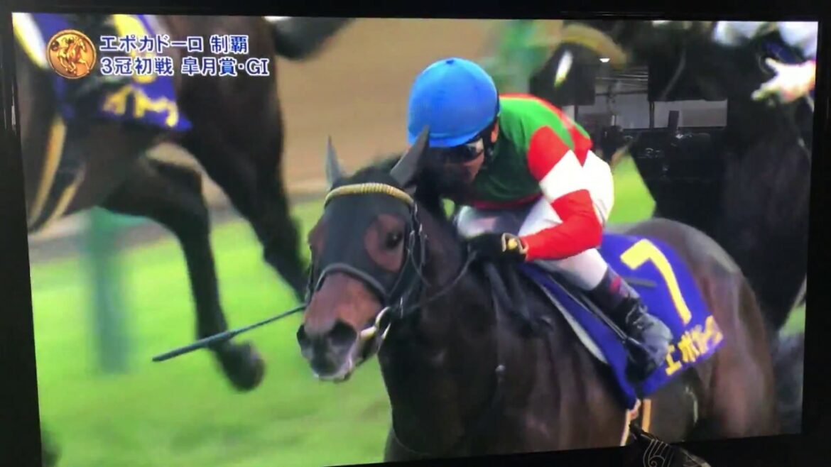 【エポカドーロ】皐月賞2018フル【オルフェの仔】
