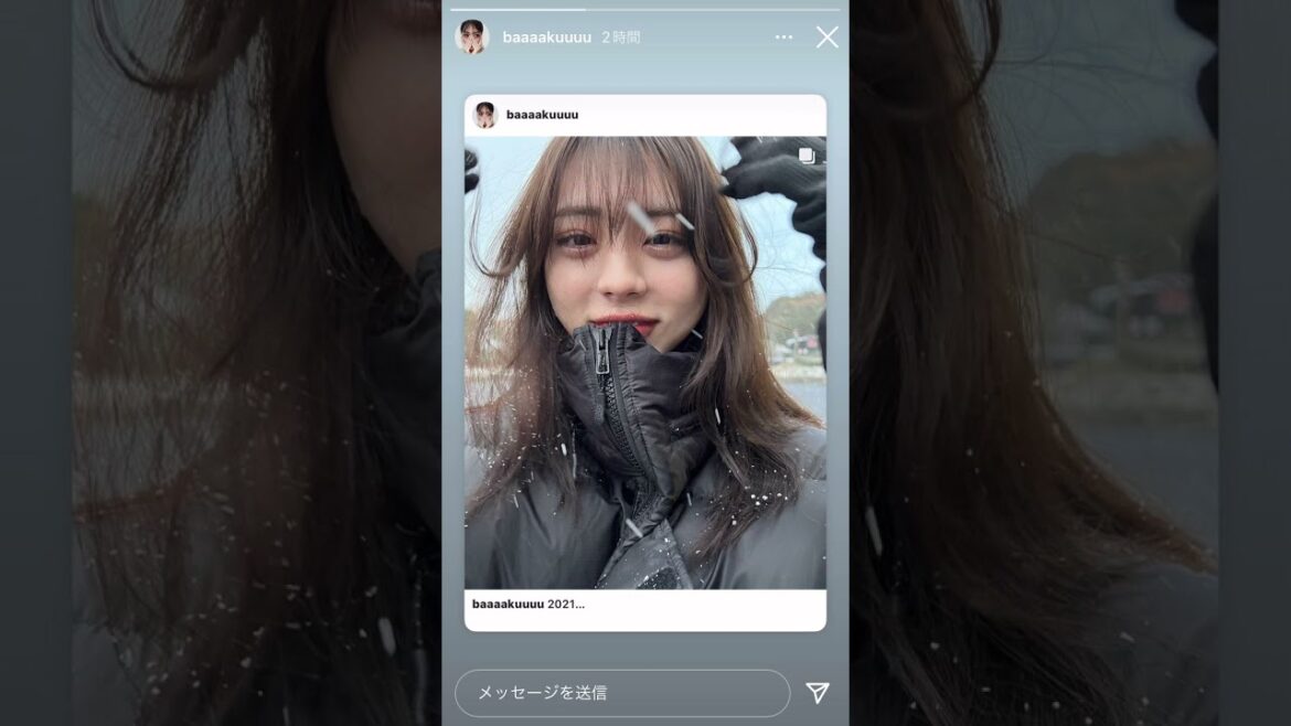 【井手上獏】2021/12/31のインスタストーリー #shorts