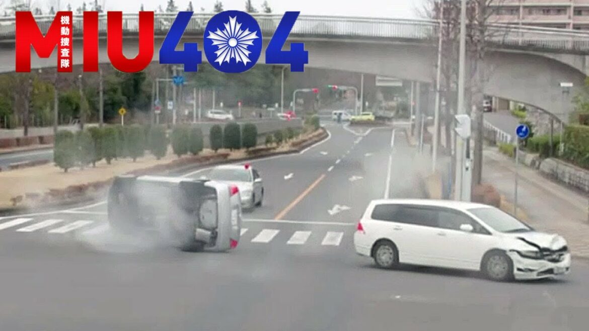 最近のドラマにおけるカースタント 「MIU404」