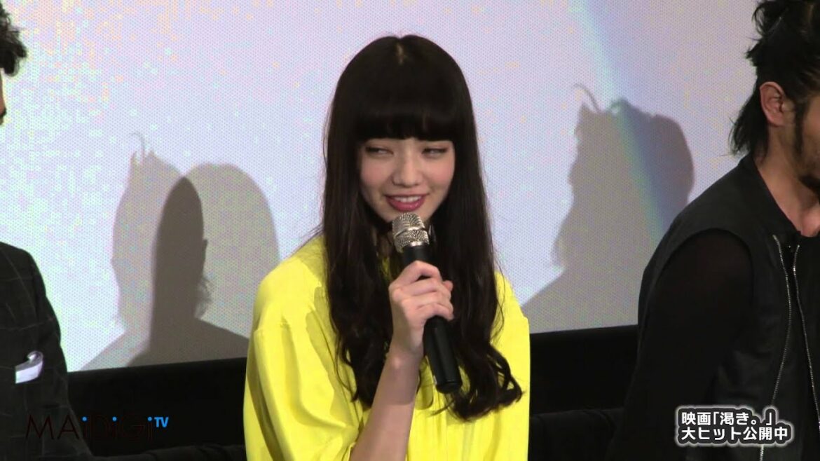 小松菜奈、数多くのキスシーン「いい経験に」　映画｢渇き。｣大ヒット舞台あいさつ(2)