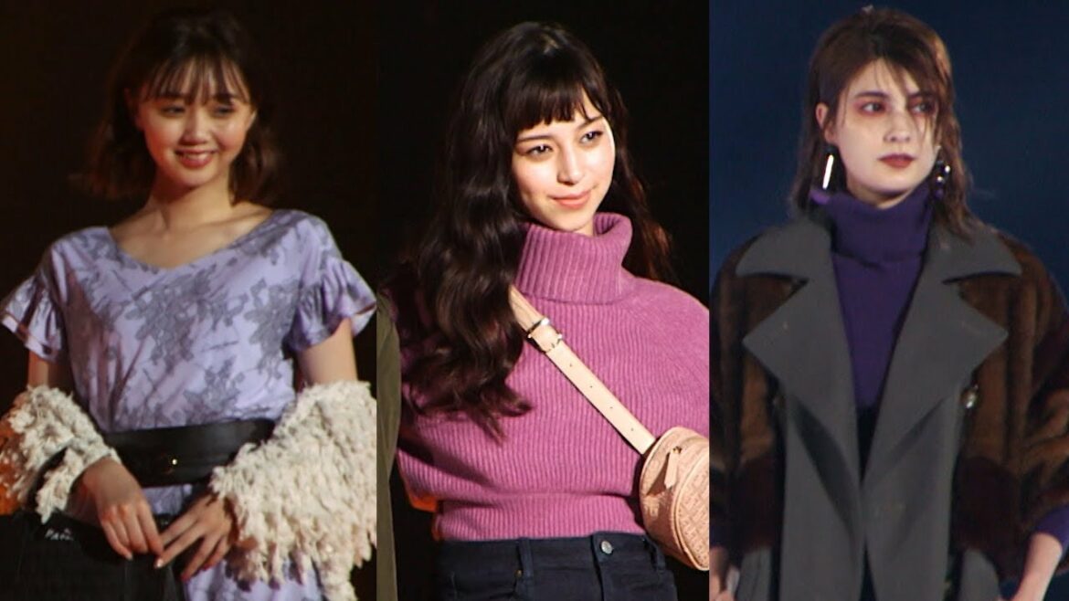 江野沢愛美、マギー、新川優愛らが秋冬コーデでTGCに登場！