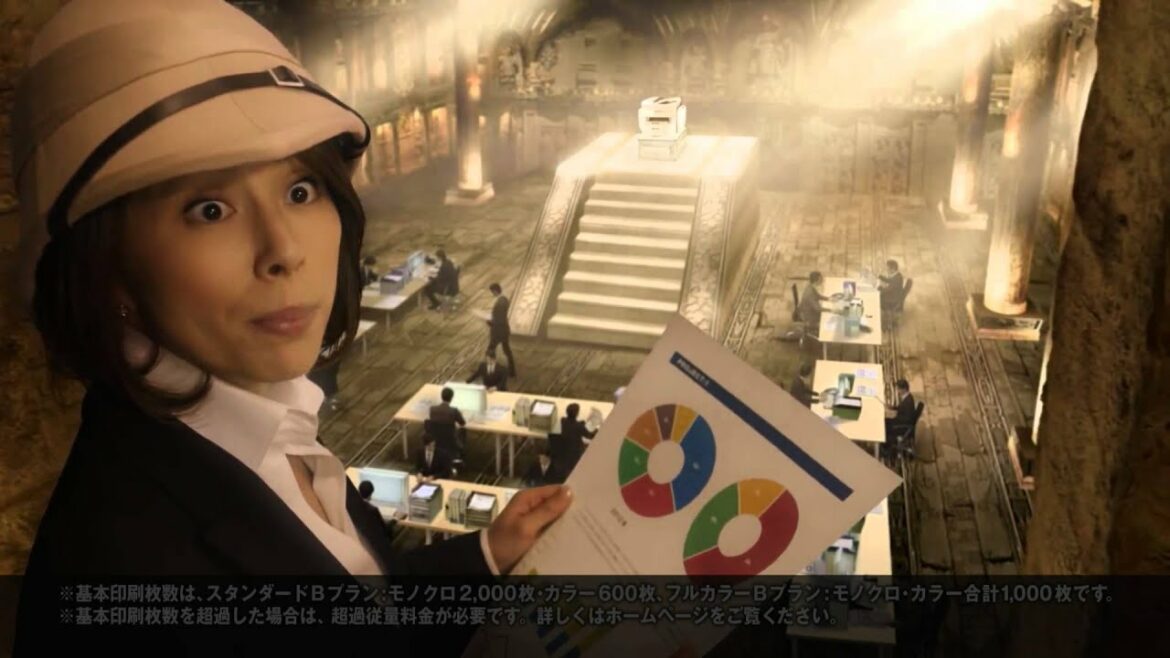 米倉涼子EPSON