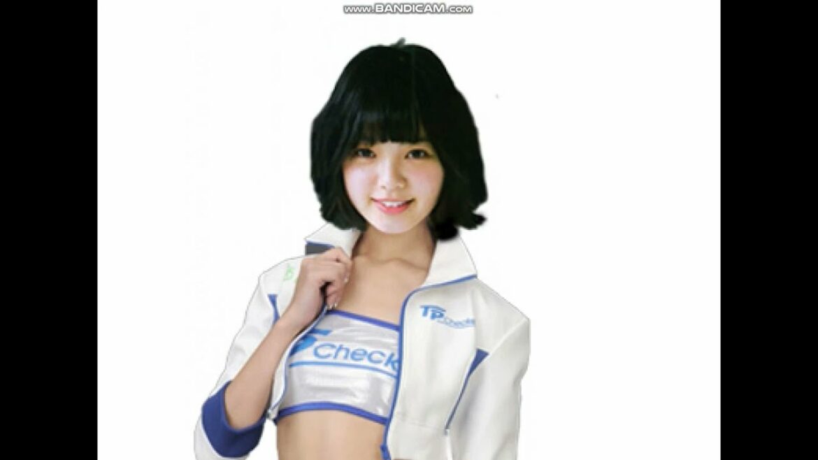 平手友梨奈、レースクイーン白！