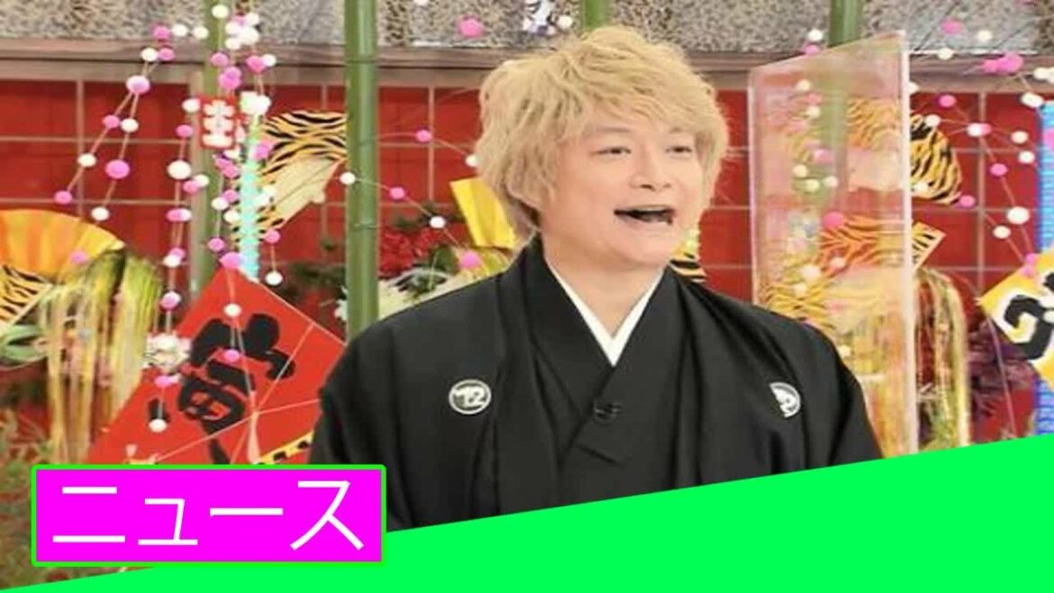 香取慎吾　結婚発表後初の生放送　共演陣から祝福され「ありがとうございます！」 「ニュース」