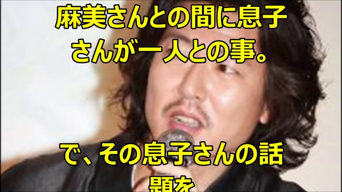【愕然】豊原功補は在日？韓国名発覚！小泉今日子と再婚したら引退？