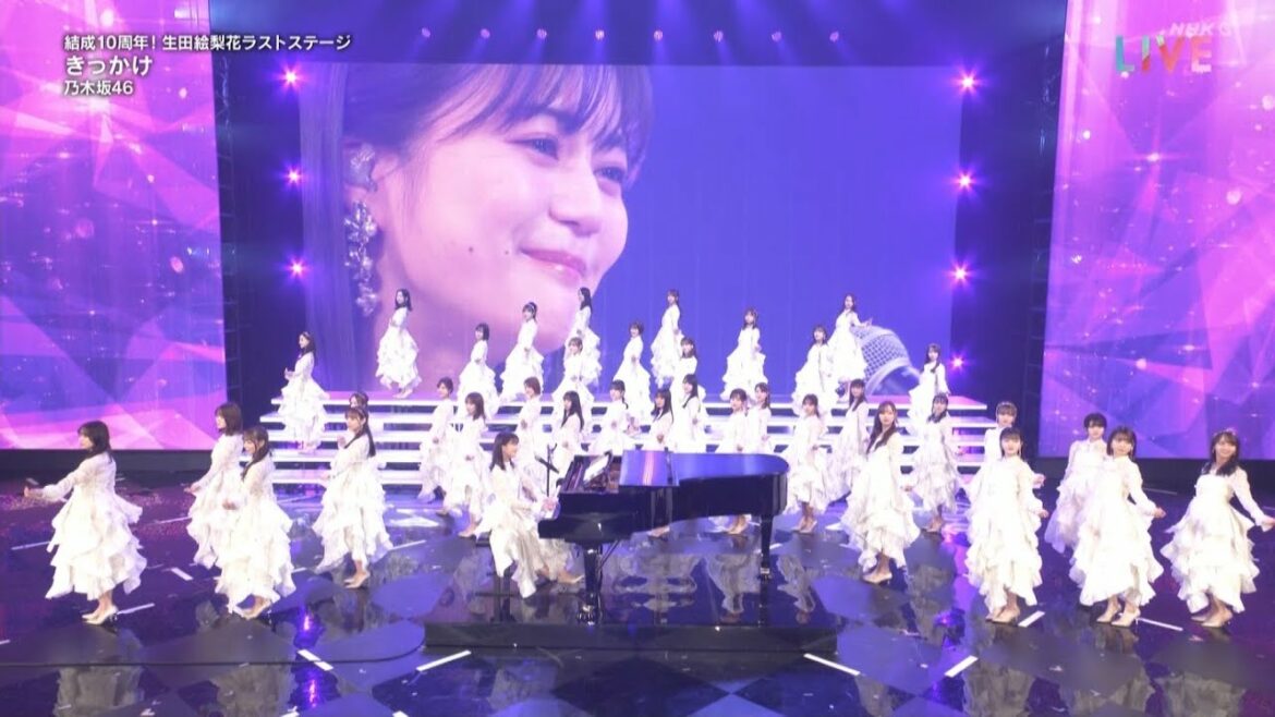 【NHK紅白】乃木坂46『きっかけ』　生田絵梨花　ラストステージ　卒業!  2021年12月31日　第72回NHK紅白歌合戦　最後の挨拶　いくちゃん　卒業おめでとうございます！　許せない！