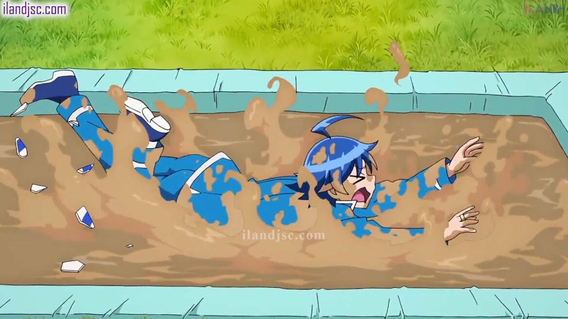 魔入りました！入間くん ! 鈴木入間が泥に落ちた -  Iruma  fell into the mud