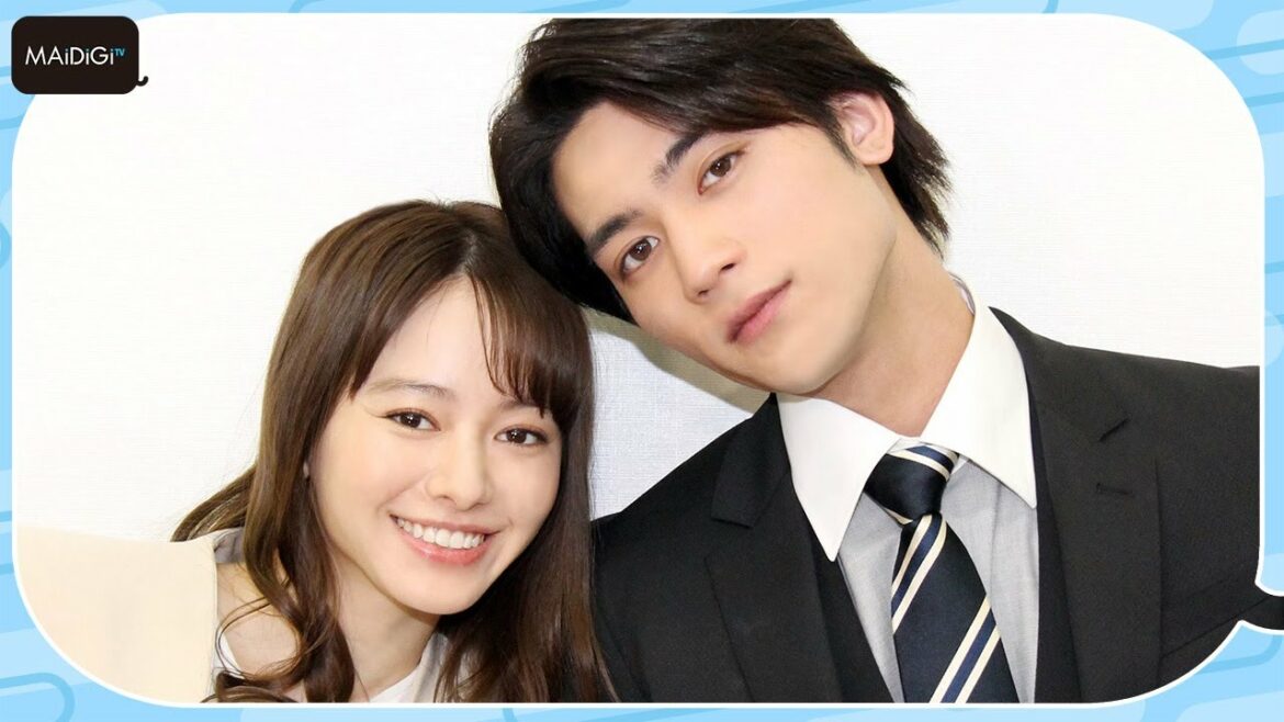 山本舞香＆板垣瑞生「ディスきゅん楽しんで」　SPドラマ「デキないふたり」見どころ語る　2022年の抱負も