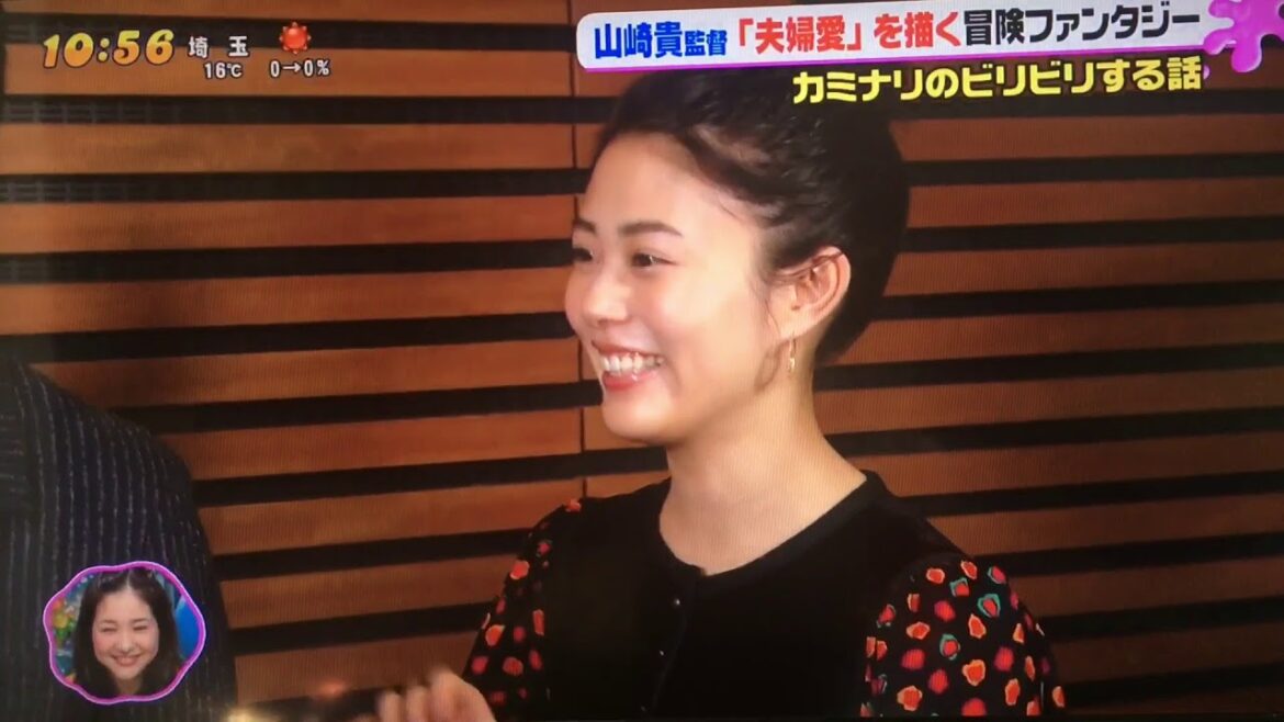 高畑充希洗顔の時は片手しか使わない 20171211