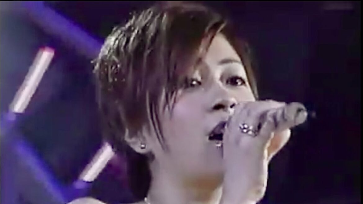 宇多田ヒカル「タイム・リミット」on TV (2000)