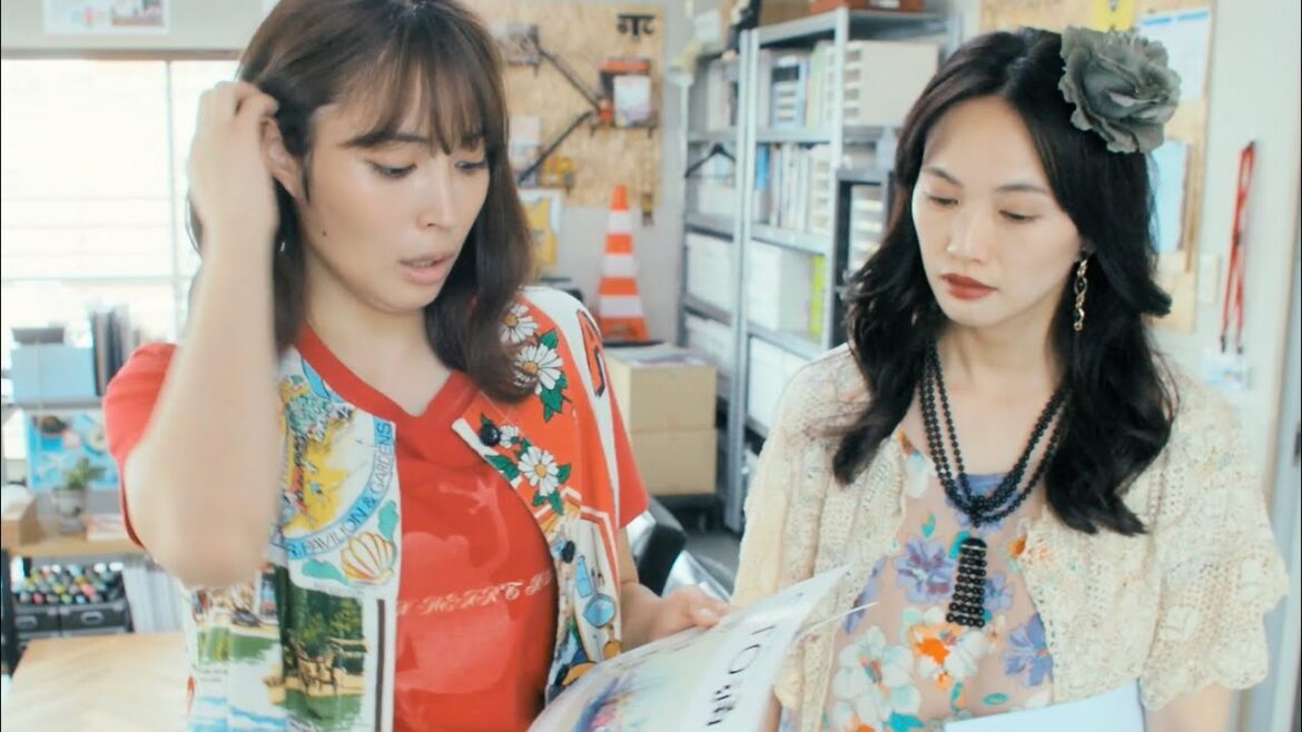“漫画家”広瀬アリス、ゆる〜い“編集者”臼田あさ美に失恋ネタを探す／ドラマ『失恋めし』本編映像