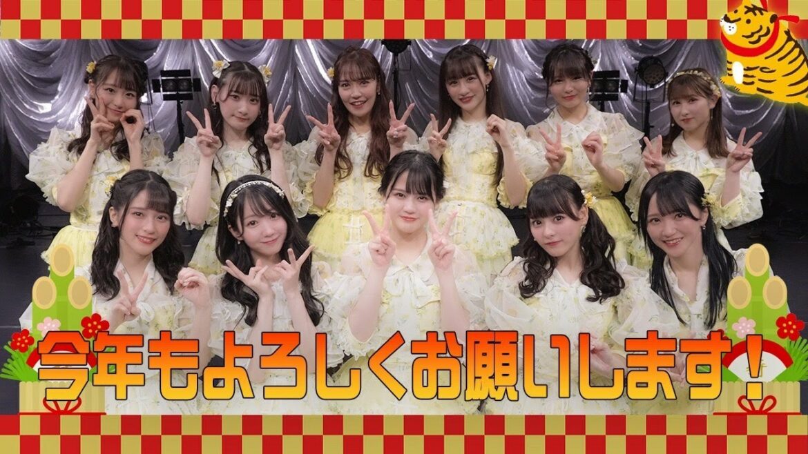 【謹賀新年】イコラブが2022年やりたいこと！今年もよろしくおねがいします！【新年のご挨拶】