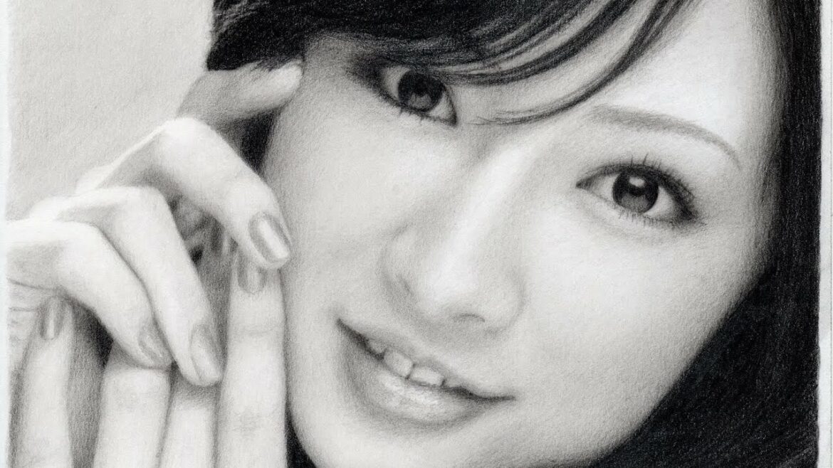 鉛筆画 北川景子 完成までの一部始終 動画 早送り / Keiko Kitagawa / Pencil drawing / How To Draw a Realistic Picture. 鉛筆画 北川景子 完成までの一部始終 動画 早送り / Keiko Kitagawa / Pencil drawing / How To Draw a Realistic Picture.