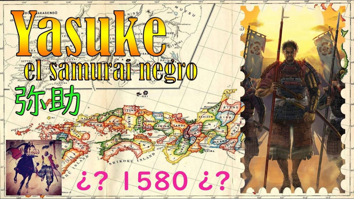 YASUKE: El samurai negro y su apasionante historia junto a Oda Nobunaga