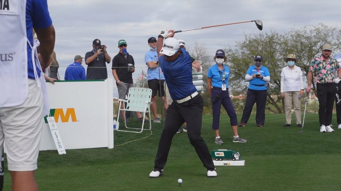 松山英樹 選手 Hideki Matsuyama ~Driver Shot~【2021 Waste Management Phoenix Open】