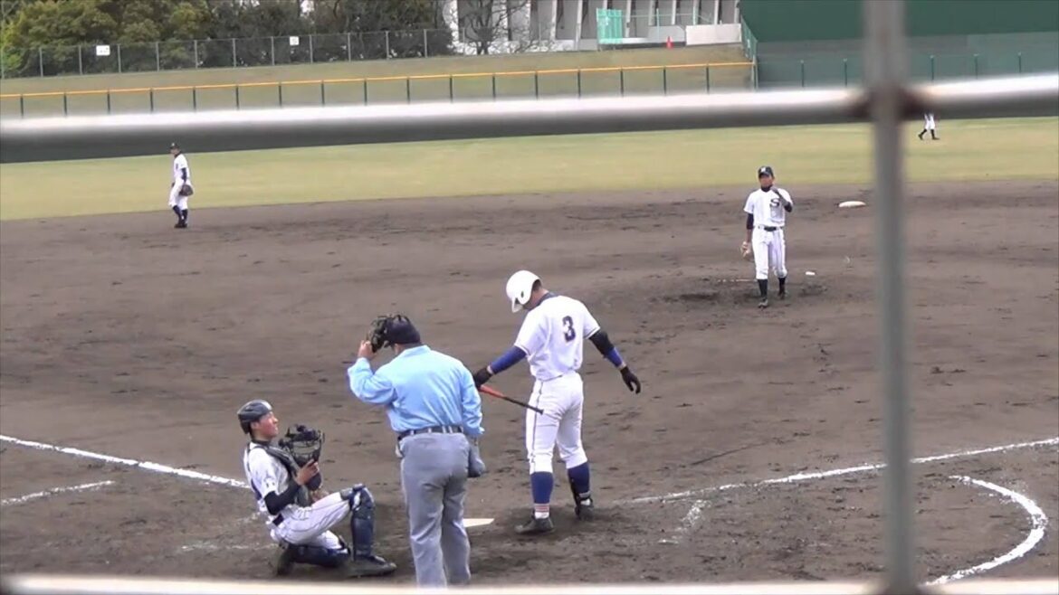 2013/4/21@福山市民球場 広島新庄高校・田口麗斗投手圧巻の12奪三振！