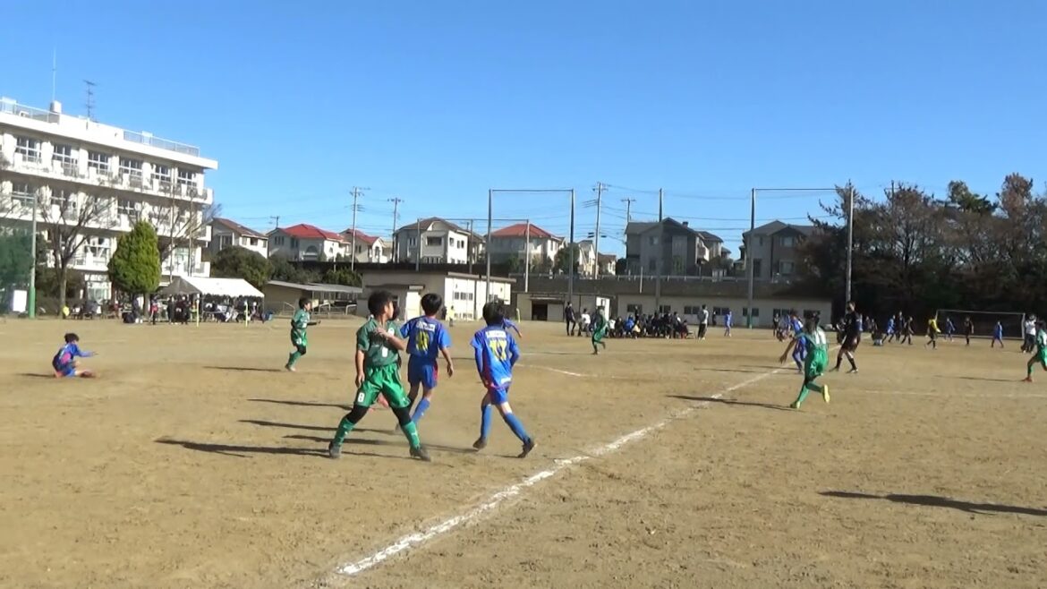 川淵三郎杯 決勝リーグ VSアヴァンスSC 前半