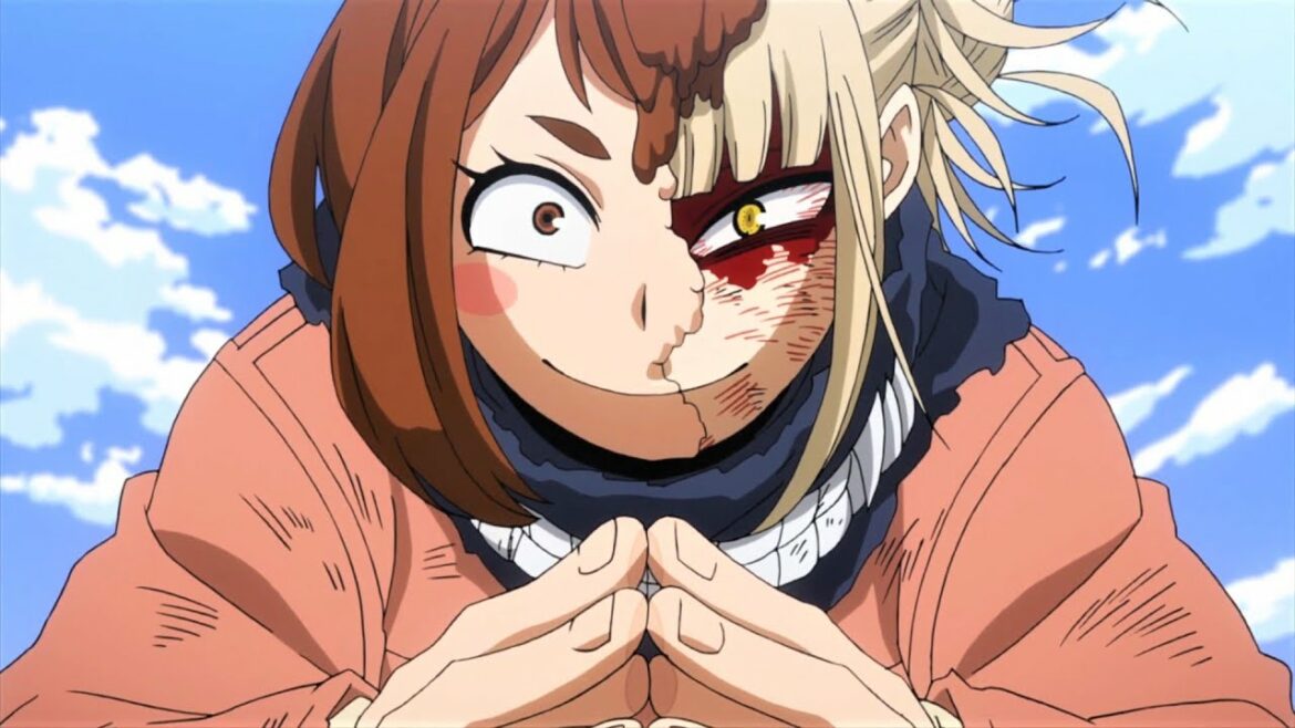 僕のヒーローアカデミア 5期第21話 || トガの能力が向上します Toga upgrade ability