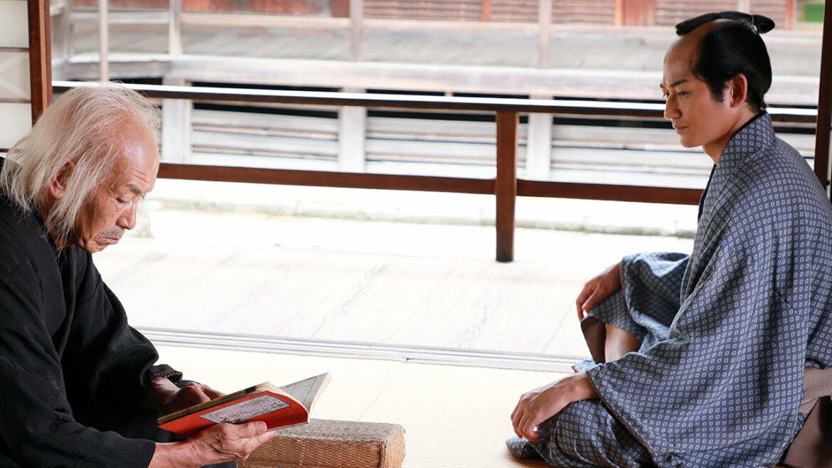 永山瑛太、苦悩の戯曲者に　北斎の強い思いに触発　「HOKUSAI」本編映像