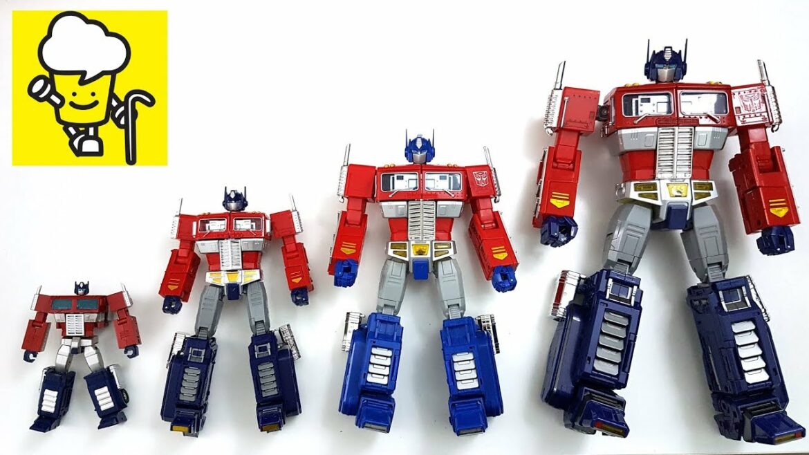 Different Size Transformer Optimus Prime G1 Masterpiece toys ランスフォーマー 變形金剛 Different Size Transformer Optimus Prime G1 Masterpiece toys ランスフォーマー 變形金剛