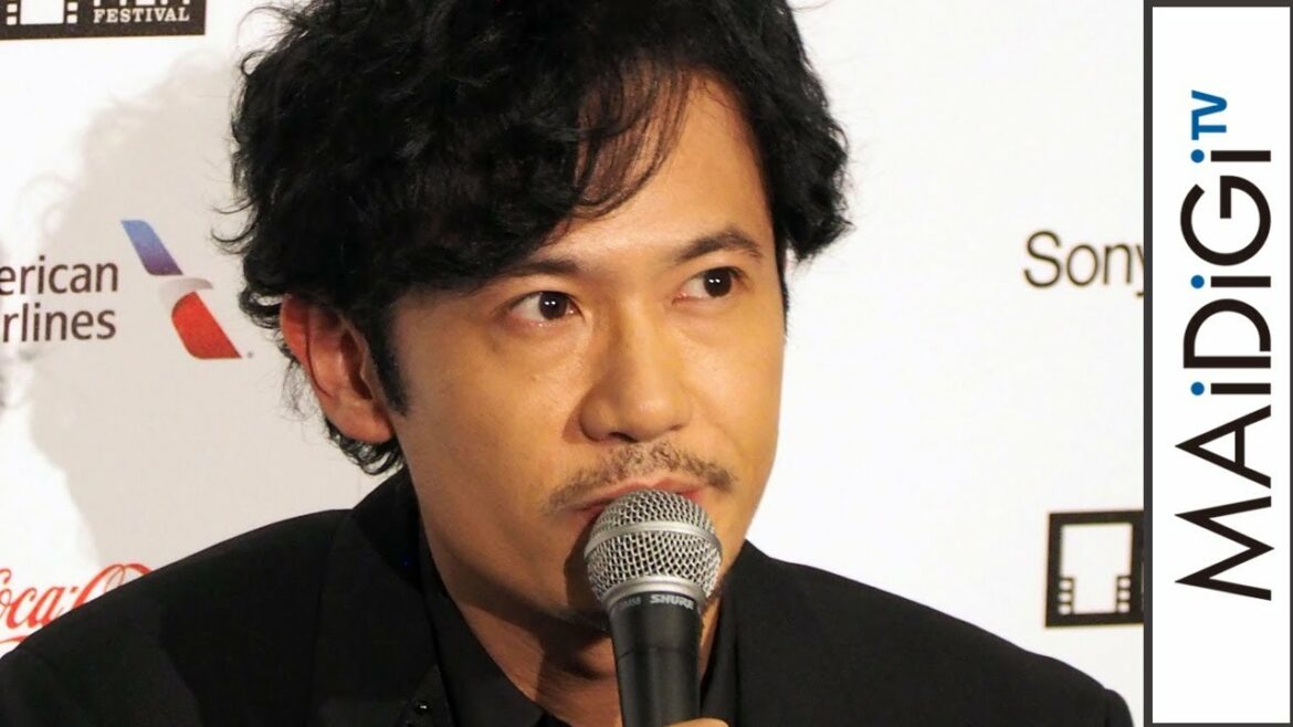 稲垣吾郎、憧れの映画祭に「夢のよう」　映画「半世界」会見1（第31回東京国際映画祭）