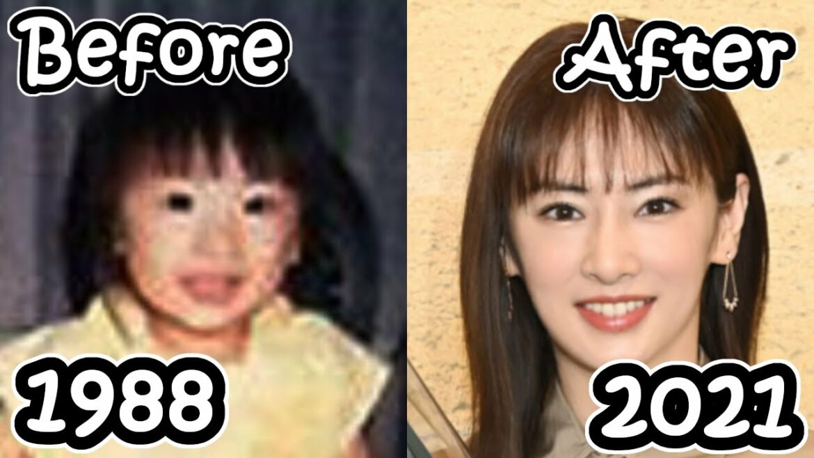 北川景子・ビフォーアフター （Keiko Kitagawa before after）【映画/ドラマ/CM/家売るオンナ/セーラームーン/daigo/若い頃/幼少期】