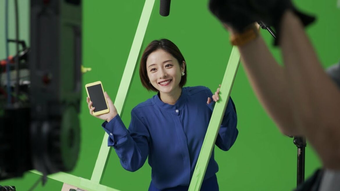 【CMメイキング】石原さとみ「OCN モバイル ONE」新CM 【CMメイキング】石原さとみ「OCN モバイル ONE」新CM