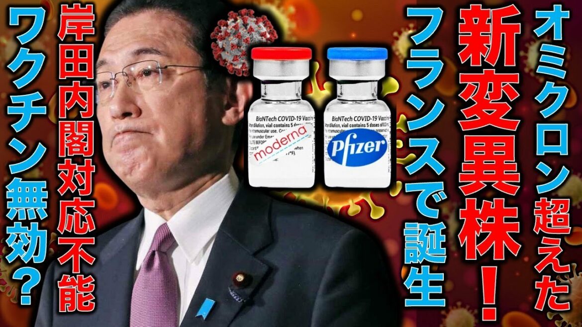 オミクロン変異株はもう古い！フランスで発見された更に強い感染力を持ったとされる「 B.1.640.2」が誕生。ワクチンは全く効かない可能性も出て来た。音楽家片岡祐介さん。一月万冊清水有高