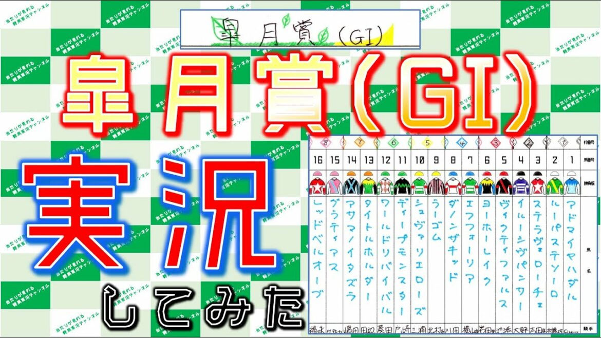 「これ以上ない喜び！」皐月賞(GI) 2021 実況しました