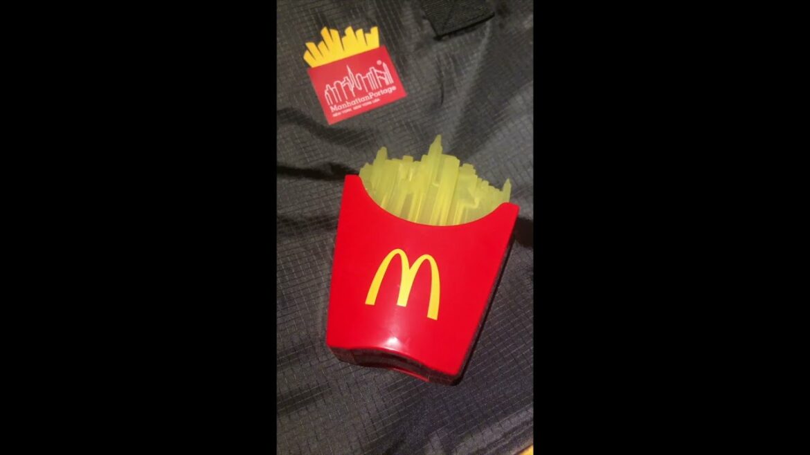 【マクドナルド福袋2022 マンハッタンポテトライト】