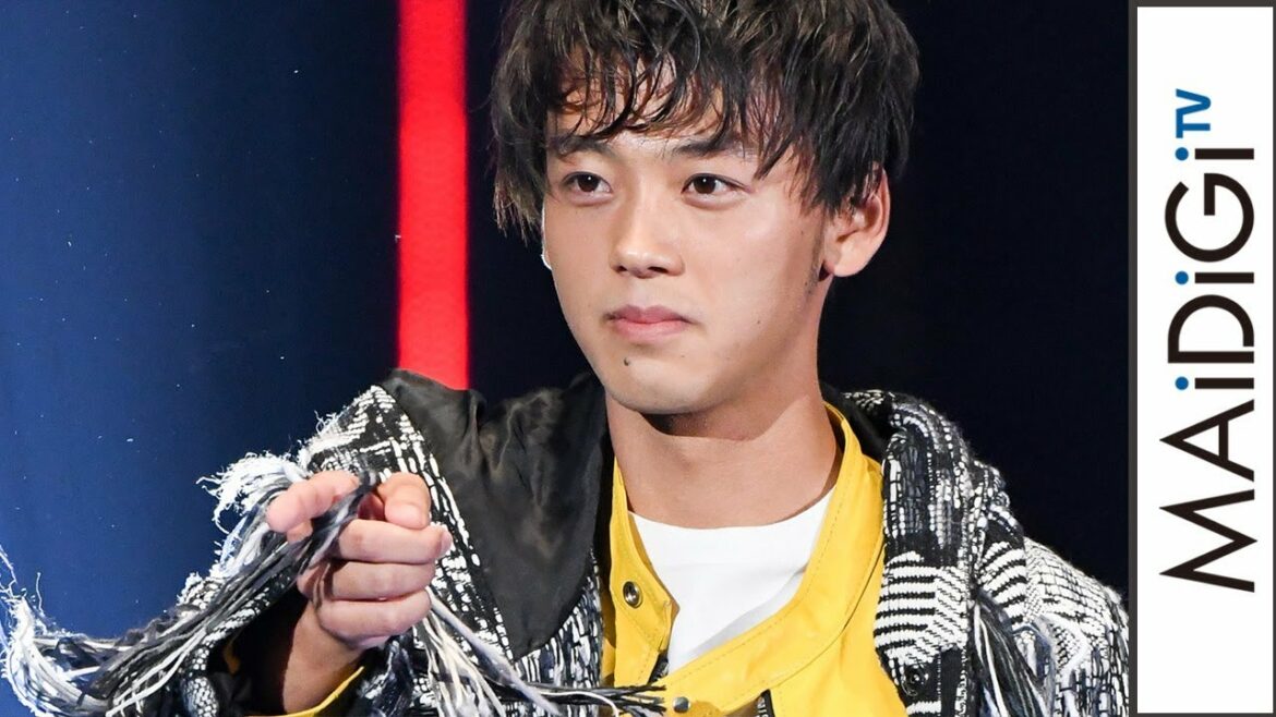 竹内涼真、TGCで投げキス＆ウインク　女性客のテンション最高潮に　「TGC2017A／W」