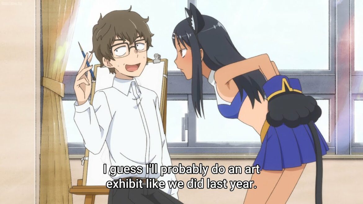 イジらないで、長瀞さん #6  八王子の前でスカートをはいている長瀞はとてもきれいに見えます ~ Don't Toy with Me, Miss Nagatoro 2021