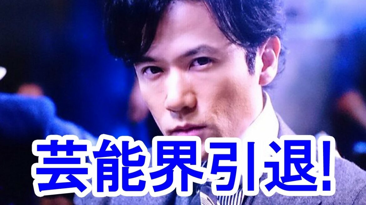 【衝撃】元SMAP稲垣吾郎が芸能界引退！パリへ移住する！