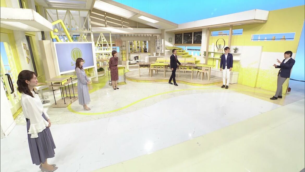 【公式】シューイチ　イケメン揃いの放送に女性アナもメロメロ！（１０月１０日放送分)