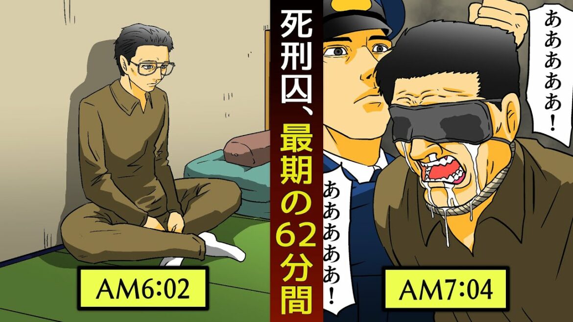 【実在】17人殺傷の死刑囚、最期の62分間。【秋葉原通り魔】