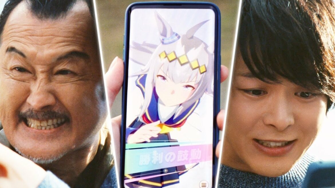 中村倫也＆吉田鋼太郎、ウマ娘にどハマり！「オグリちゃーーん！」　「ウマ娘 プリティーダービー」新CM
