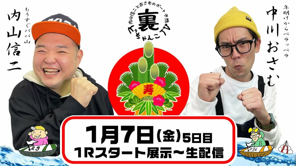 裏どちゃんこTV【第43回新春特別かどまつ賞：5日目】1/7（金）