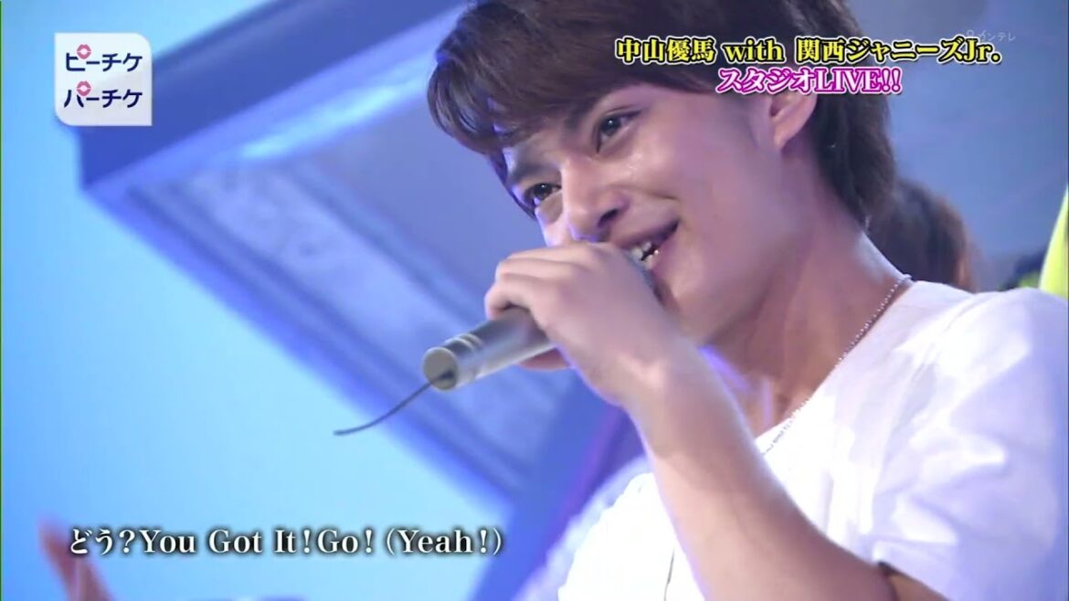 中山優馬with関西ジャニーズJr funky8