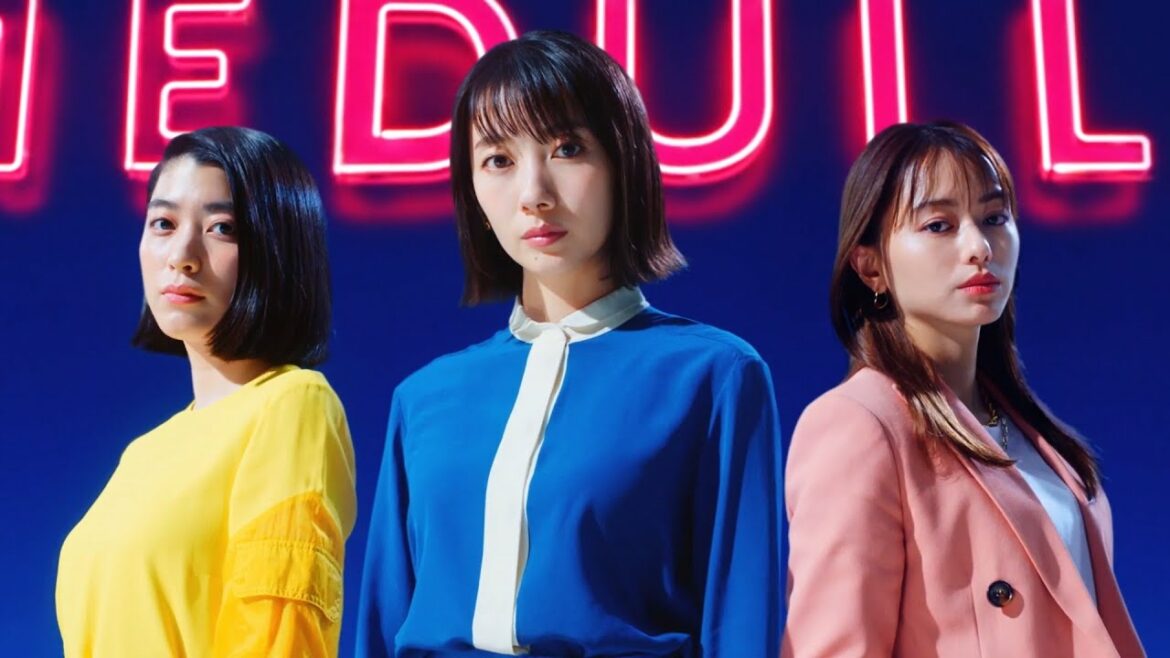 [일본광고] 하루,나루미 리코,야마모토 마이카 波瑠,成海璃子,山本舞香 HOTARU PERSONALIZED CM ホタルの光篇。30秒版 『メデュラ メデュラ メデュメデュメデュメデュラ♪』