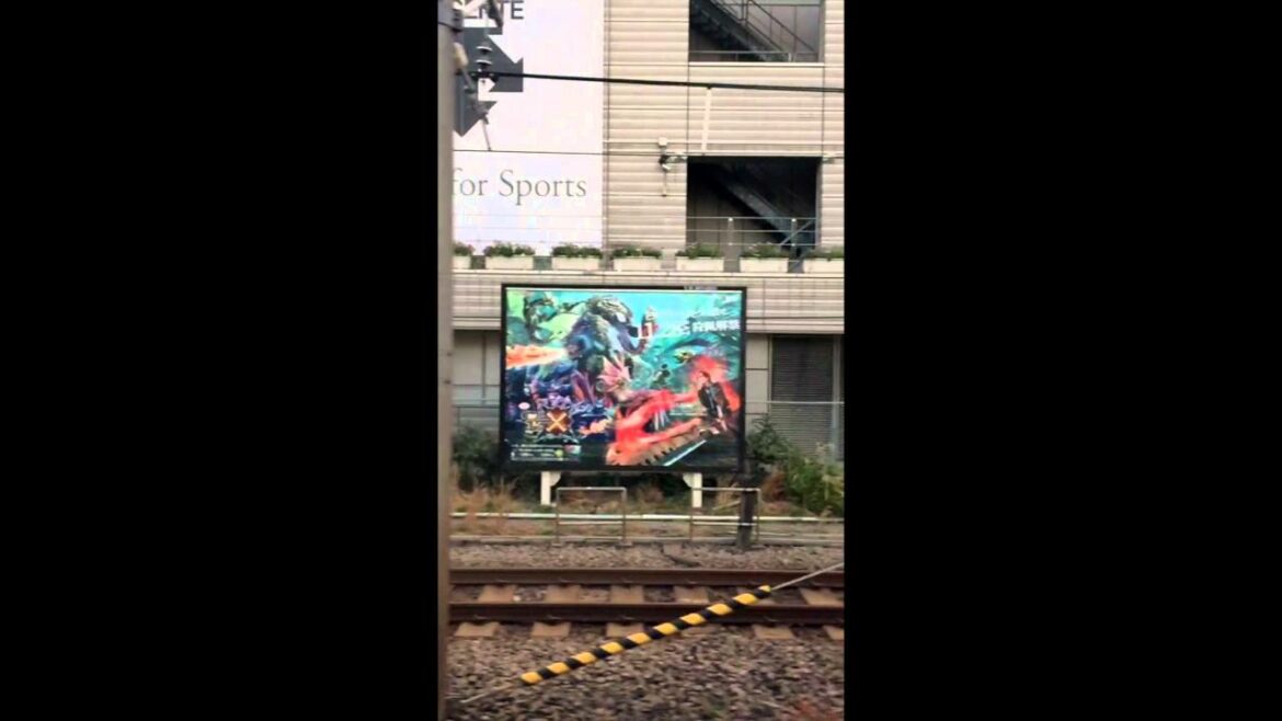 石丸幹二・江口洋介ほか【超スロー映像 2015/12/6】速報! 今週の目白駅ビルボード広告