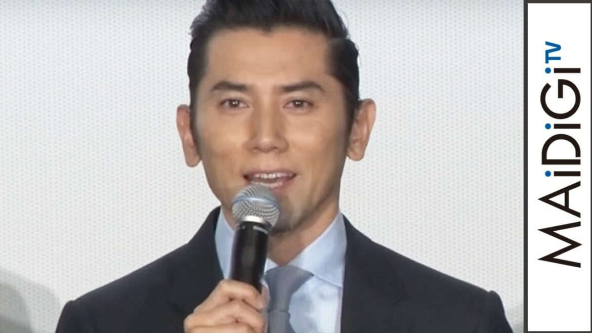 本木雅弘、舞台あいさつでボヤく？深津絵里にラブコール　映画「永い言い訳」舞台あいさつ１