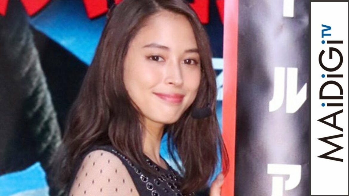 広瀬アリス、美脚見せワンピで魅了　「M：I」最新作のホワイト・ウィドウをイメージ　映画「ミッション：インポッシブル／フォールアウト」大ヒット祈願イベント3
