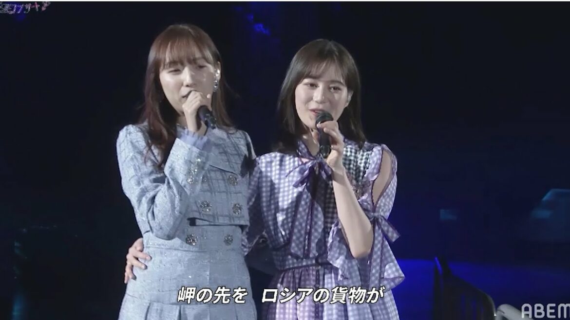 新内といくちゃん　乃木坂４６　生田絵梨花　卒業コンサート名場面