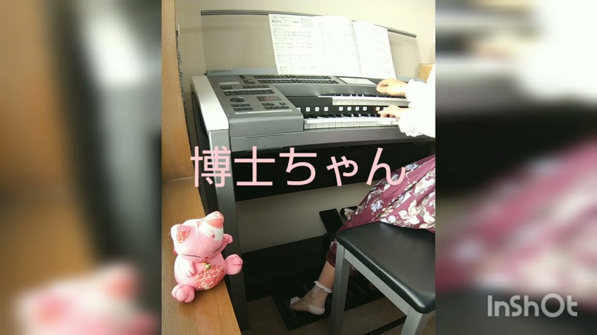 博士ちゃん『サンドウィッチマン&芦田愛菜の博士ちゃん』テーマ曲 / 葉加瀬太郎 ~ エレクトーン演奏  Electone
