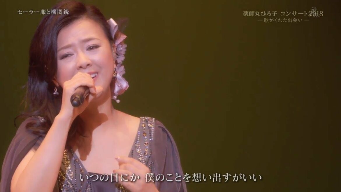 薬師丸ひろ子「セーラー服と機関銃」