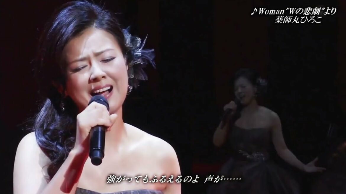 薬師丸ひろ子LIVE Woman Wの悲劇 より  2013