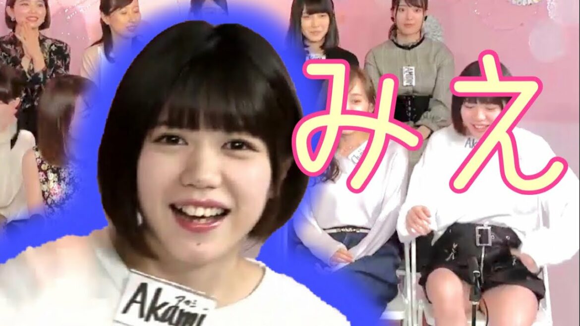 【声優】成海瑠奈さんが椅子に座った場面2