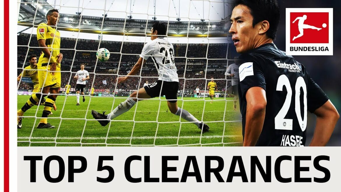 Makoto Hasebe (長谷部 誠) – Top 5 Goal-Line Clearances Makoto Hasebe (長谷部 誠) - Top 5 Goal-Line Clearances